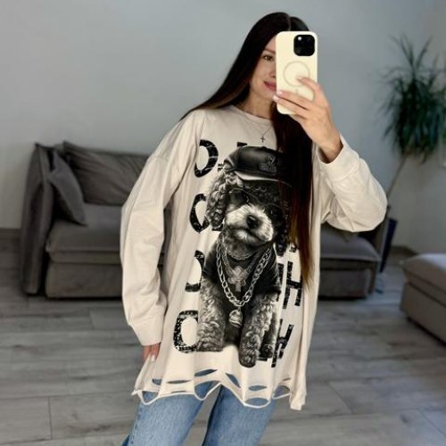 Свитер S.Style (42-48) 92-1 beige (деми) S.Style 92-1 beige