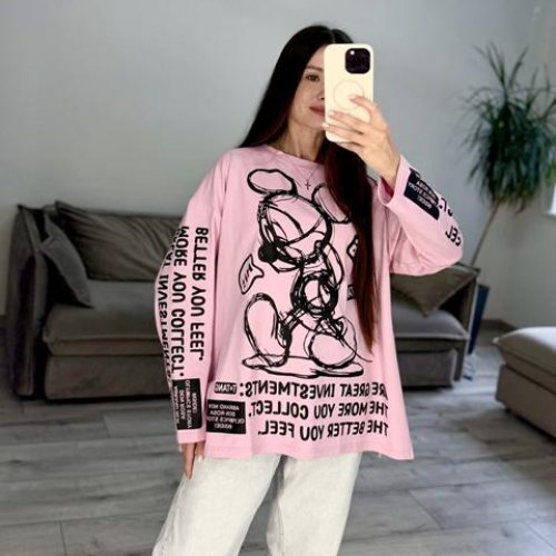 Свитер S.Style (42-48) 93 pink (деми) S.Style 93 pink