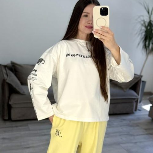 Свитер S.Style (42-48) 94 white (деми) S.Style 94 white