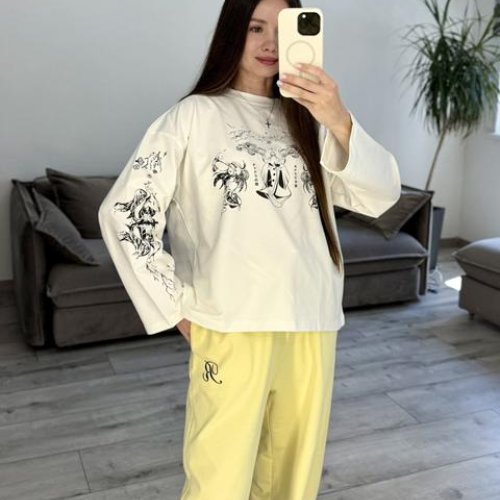 Свитер S.Style (42-48) 94-1 white (деми) S.Style 94-1 white