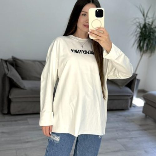 Свитер S.Style (42-48) 96 white (деми) S.Style 96 white