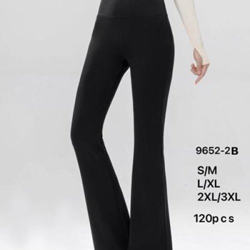 Велосипедки Hoan (42-50) 9652-2B black (деми) Hoan 9652-2B black