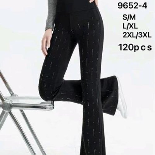 Лосины Hoan (42-50) 9652-4 black (деми) Hoan 9652-4 black