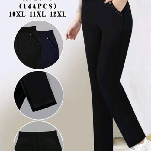 Штаны Hoan (10XL-12XL) A713-3 black (деми) Hoan A713-3 black