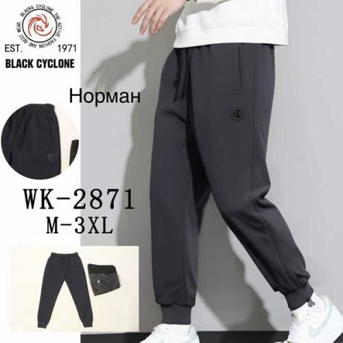 Штаны спорт Giang (M-3XL) 2871 navy (деми) Giang 2871 navy