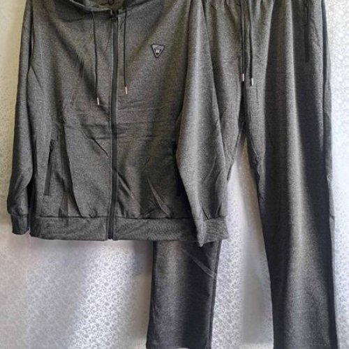Костюм спорт Giang (3XL-7XL) 6651 grey (деми) Giang 6651 grey