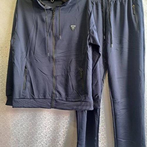 Костюм спорт Giang (3XL-7XL) 6651 navy (деми) Giang 6651 navy
