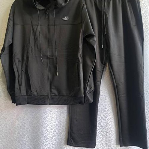 Костюм спорт Giang (M-3XL) 6653 black (деми) Giang 6653 black