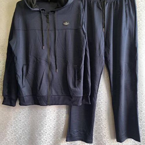 Костюм спорт Giang (M-3XL) 6653 navy (деми) Giang 6653 navy