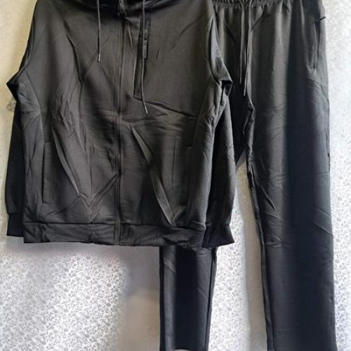 Костюм спорт Giang (3XL-7XL) 6655 black (деми) Giang 6655 black