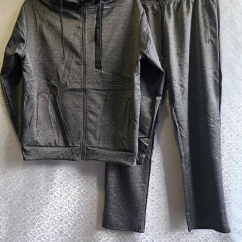 Костюм спорт Giang (3XL-7XL) 6655 grey (деми) Giang 6655 grey