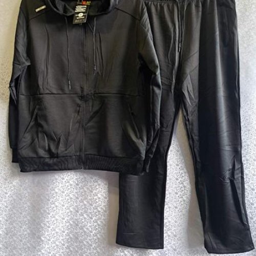 Костюм спорт Giang (3XL-7XL) 6659 black (деми) Giang 6659 black