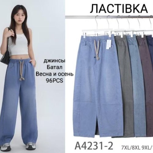 Штаны Giang (70-78) A4231-2 mix (деми) Giang A4231-2 mix