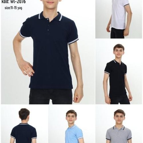 Футболка Meloria (11-15) 2076 navy (лето) Meloria 2076 navy