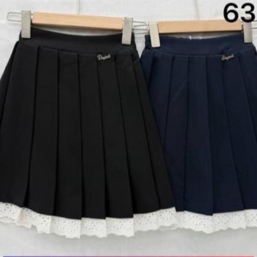 Юбка Meloria (130-170) 6398 black (лето) Meloria 6398 black