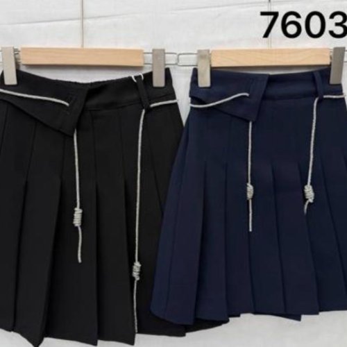 Юбка Meloria (130-170) 7603-1 navy (лето) Meloria 7603-1 navy