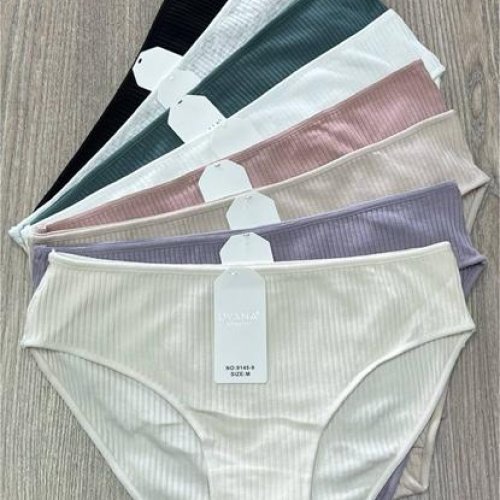 Трусы Comfort (M-XL) 9145-9 mix (деми) Comfort 9145-9 mix