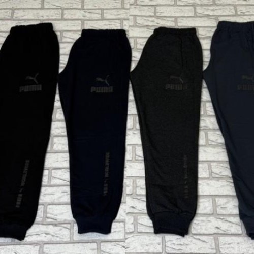 Штаны спорт Essa (42-50) E1732 black (деми) Essa E1732 black