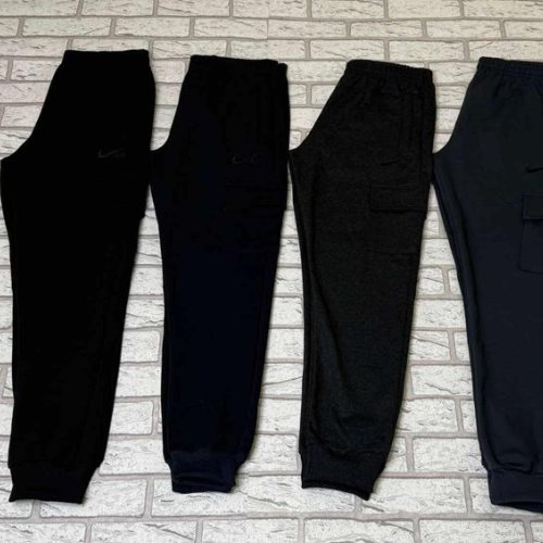 Штаны спорт Essa (42-50) E1736 black (деми) Essa E1736 black