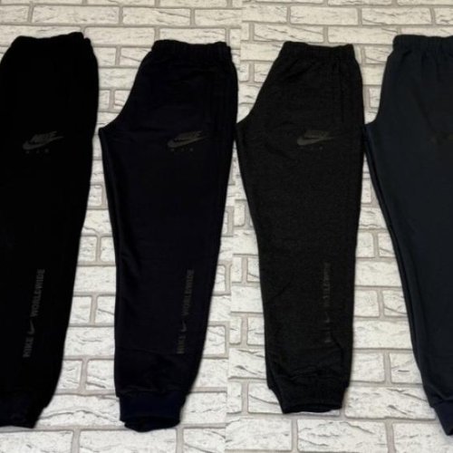 Штаны спорт Essa (42-50) E1740 black (деми) Essa E1740 black