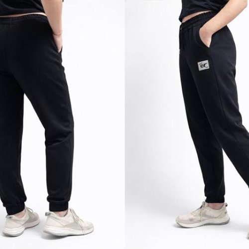 Штаны спорт Essa (50-58) E1716 black (деми) Essa E1716 black