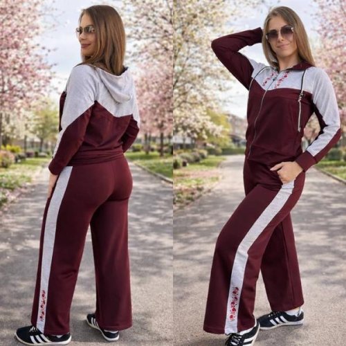 Костюм спорт Essa (50-60) E1715 wine (деми) Essa E1715 wine