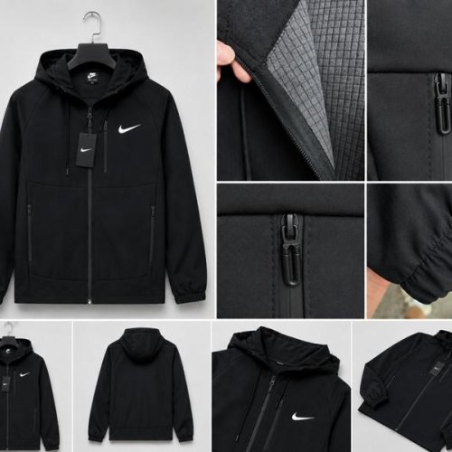 Куртка Essa (48-56) E1757 black (деми) Essa E1757 black