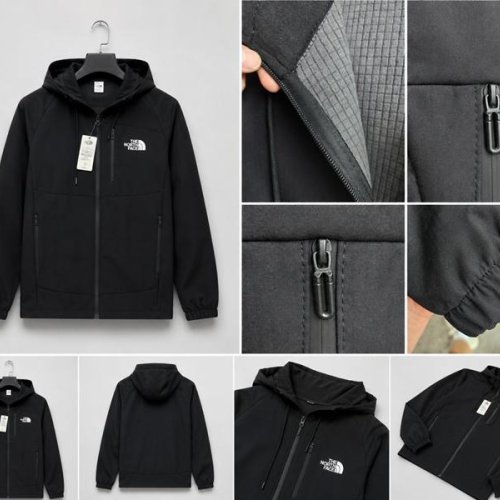 Куртка Essa (48-56) E1758 black (деми) Essa E1758 black