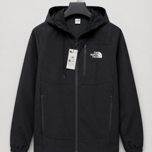 Куртка Essa (48-56) E1759 black (деми) Essa E1759 black