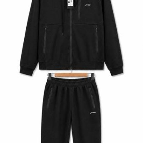 Костюм спорт Essa (M-3XL) E1761 black (деми) Essa E1761 black