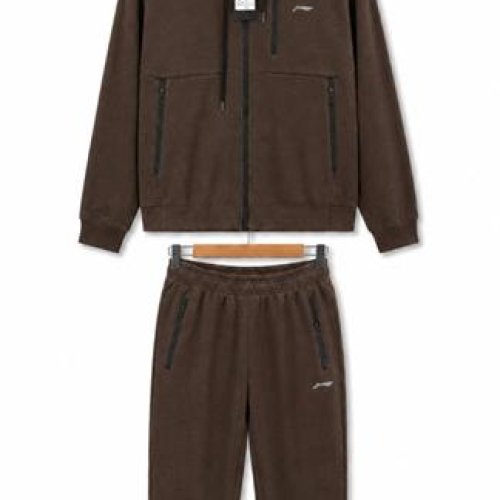 Костюм спорт Essa (M-3XL) E1762 brown (деми) Essa E1762 brown