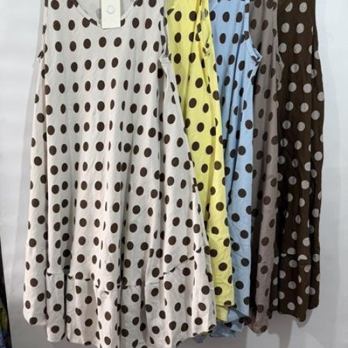 Сарафан Emsweekis (50-52) E2318 beige (лето) Emsweekis E2318 beige