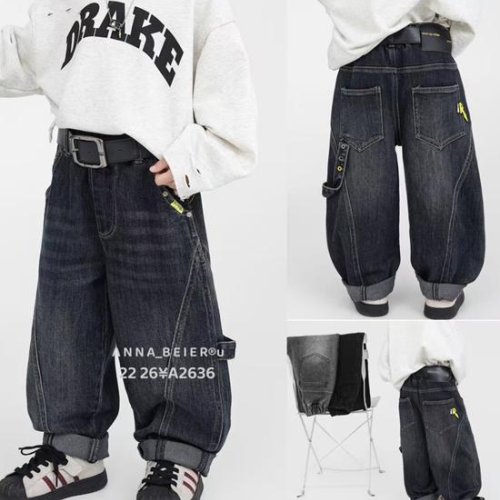 Джинсы Major kids (22-26) A2636 grey (деми) Major kids A2636 grey