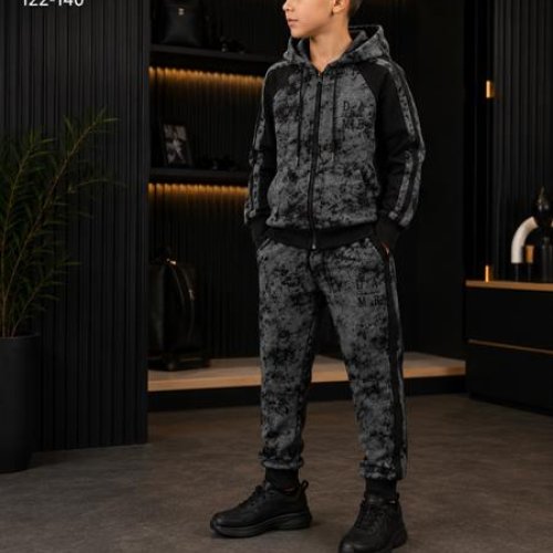Костюм спорт Major kids (122-140) T2601 grey (деми) Major kids T2601 grey