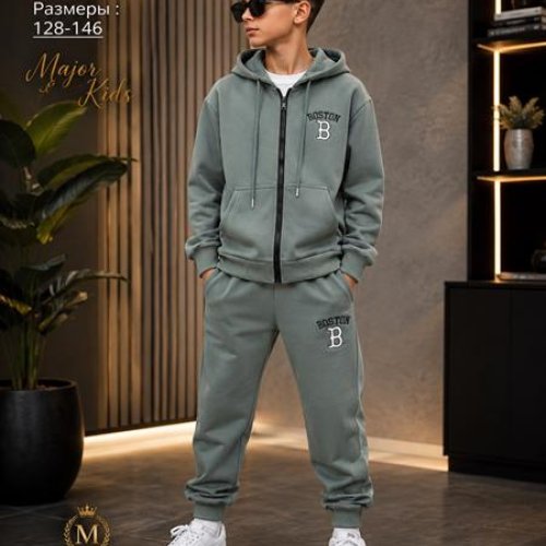 Костюм спорт Major kids (128-146) T2607 mint (деми) Major kids T2607 mint