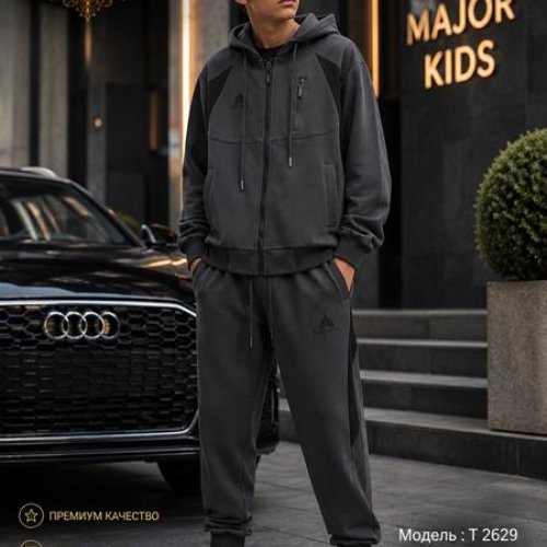 Костюм спорт Major kids (146-164) T2629 grey (деми) Major kids T2629 grey