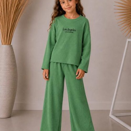 Костюм спорт Marimaks (122-146) 939 green (деми) Marimaks 939 green
