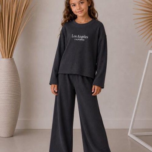 Костюм спорт Marimaks (122-146) 939 black (деми) Marimaks 939 black