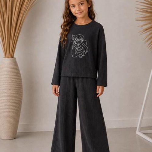 Костюм спорт Marimaks (122-146) 937 black (деми) Marimaks 937 black