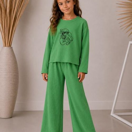Костюм спорт Marimaks (122-146) 937 green (деми) Marimaks 937 green