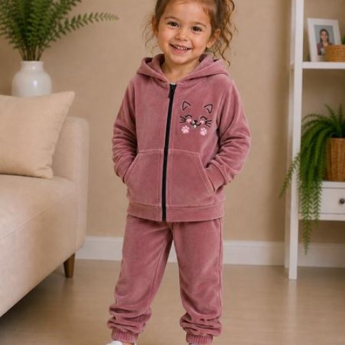 Костюм спорт Marimaks (92-116) 1061 pink (деми) Marimaks 1061 pink