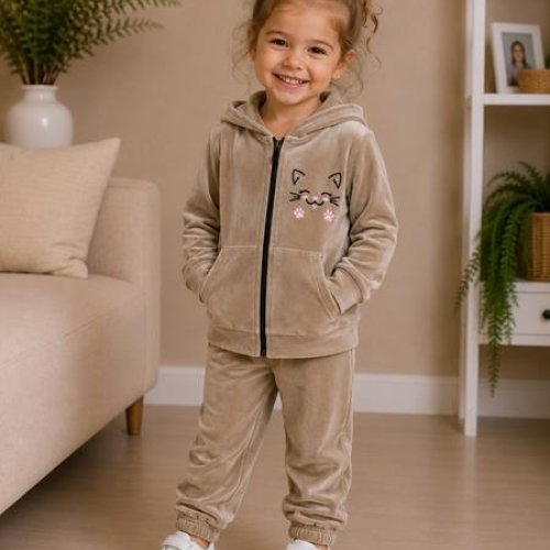 Костюм спорт Marimaks (92-116) 1061 beige (деми) Marimaks 1061 beige