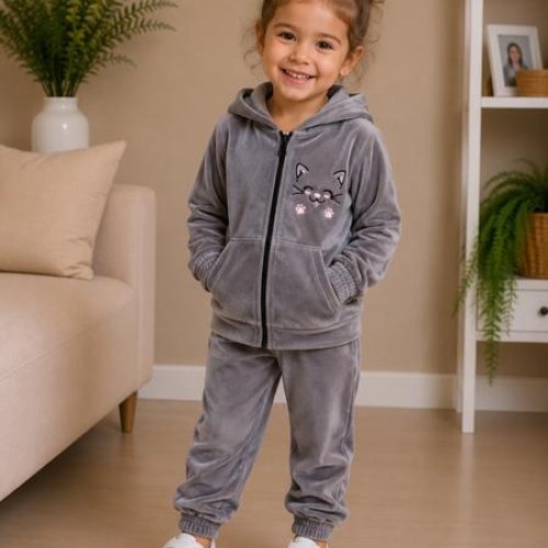 Костюм спорт Marimaks (92-116) 1061 grey (деми) Marimaks 1061 grey