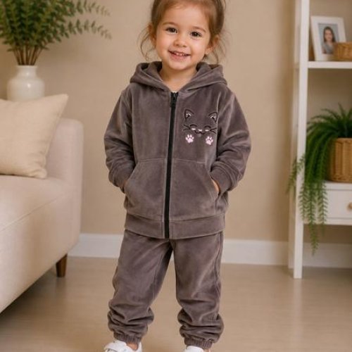 Костюм спорт Marimaks (92-116) 1061 d.grey (деми) Marimaks 1061 d.grey