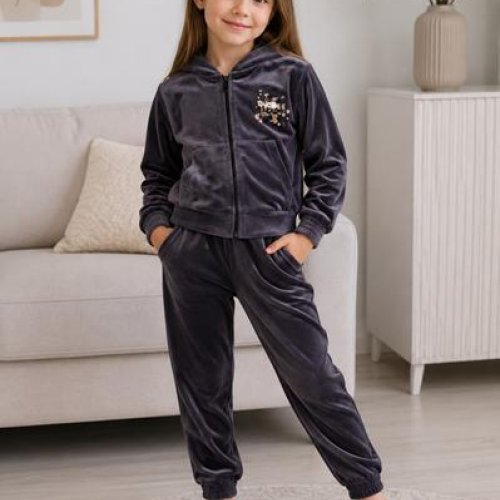 Костюм спорт Marimaks (122-146) 1065 d.grey (деми) Marimaks 1065 d.grey