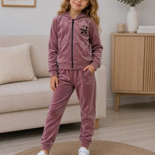 Костюм спорт Marimaks (122-146) 1065 pink (деми) Marimaks 1065 pink