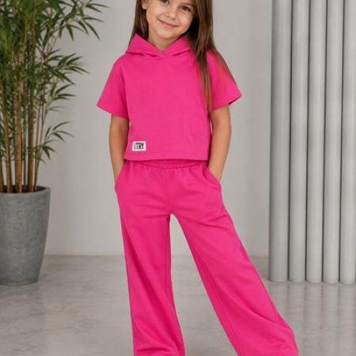 Костюм спорт Marimaks (116-140) 189 pink (деми) Marimaks 189 pink