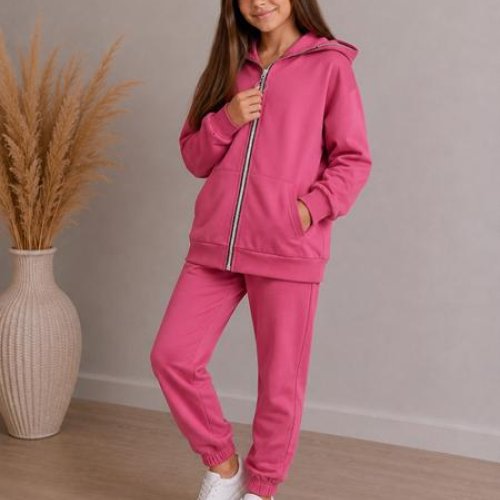 Костюм спорт Marimaks (128-146) 178 pink (деми) Marimaks 178 pink
