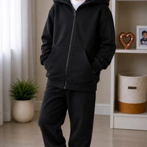 Костюм спорт Marimaks (128-146) 1012 black (деми) Marimaks 1012 black