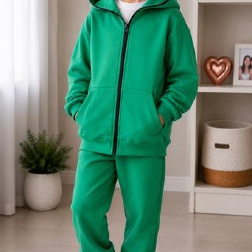 Костюм спорт Marimaks (128-146) 1012 green (деми) Marimaks 1012 green